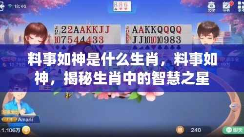 料事如神是什么生肖，料事如神，揭秘生肖中的智慧之星