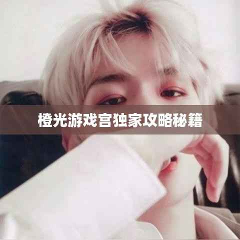 橙光游戏宫独家攻略秘籍