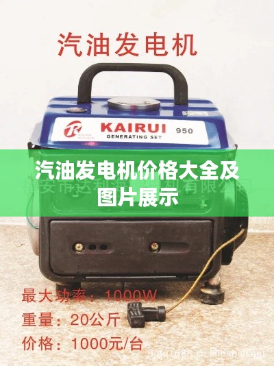 汽油发电机价格大全及图片展示